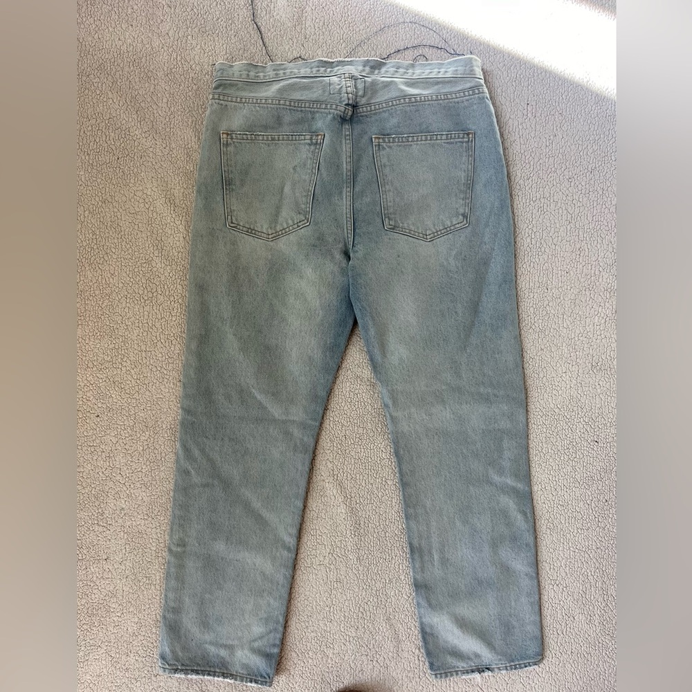 Current/Elliot Original Straight Eureka Cutoff Wa… - image 2